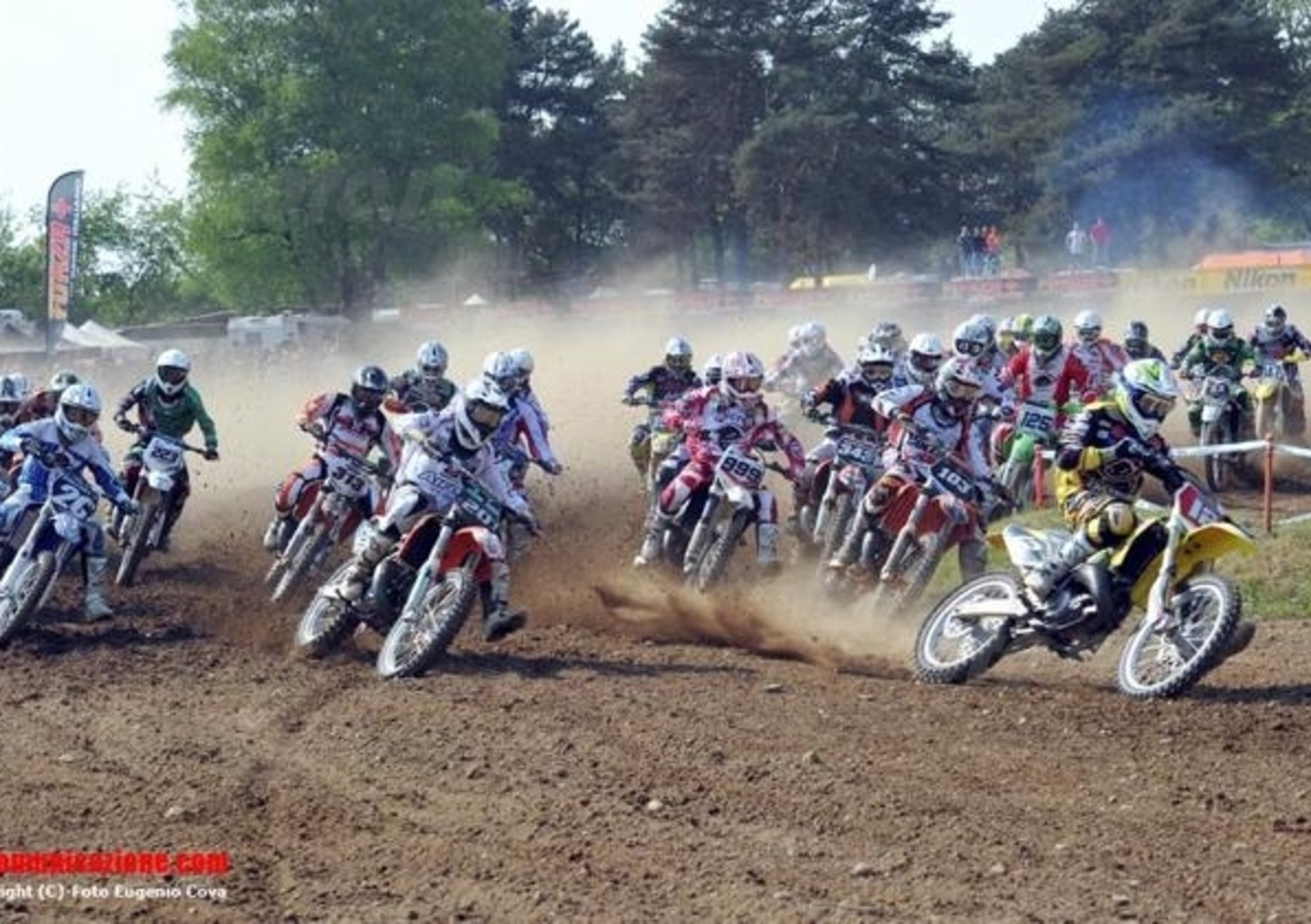 Campionato Italiano Motocross, vincono Bracesco, Tonkov e Zecchina