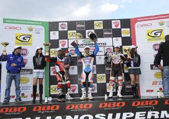 Internazionali d'Italia Supermoto. Chareyre vince anche la seconda prova