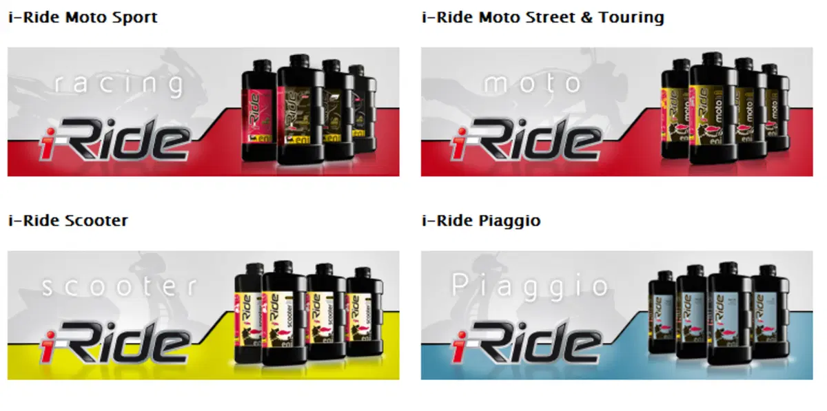 eni i-Ride: nasce la gamma di oli per moto e scooter (2)
