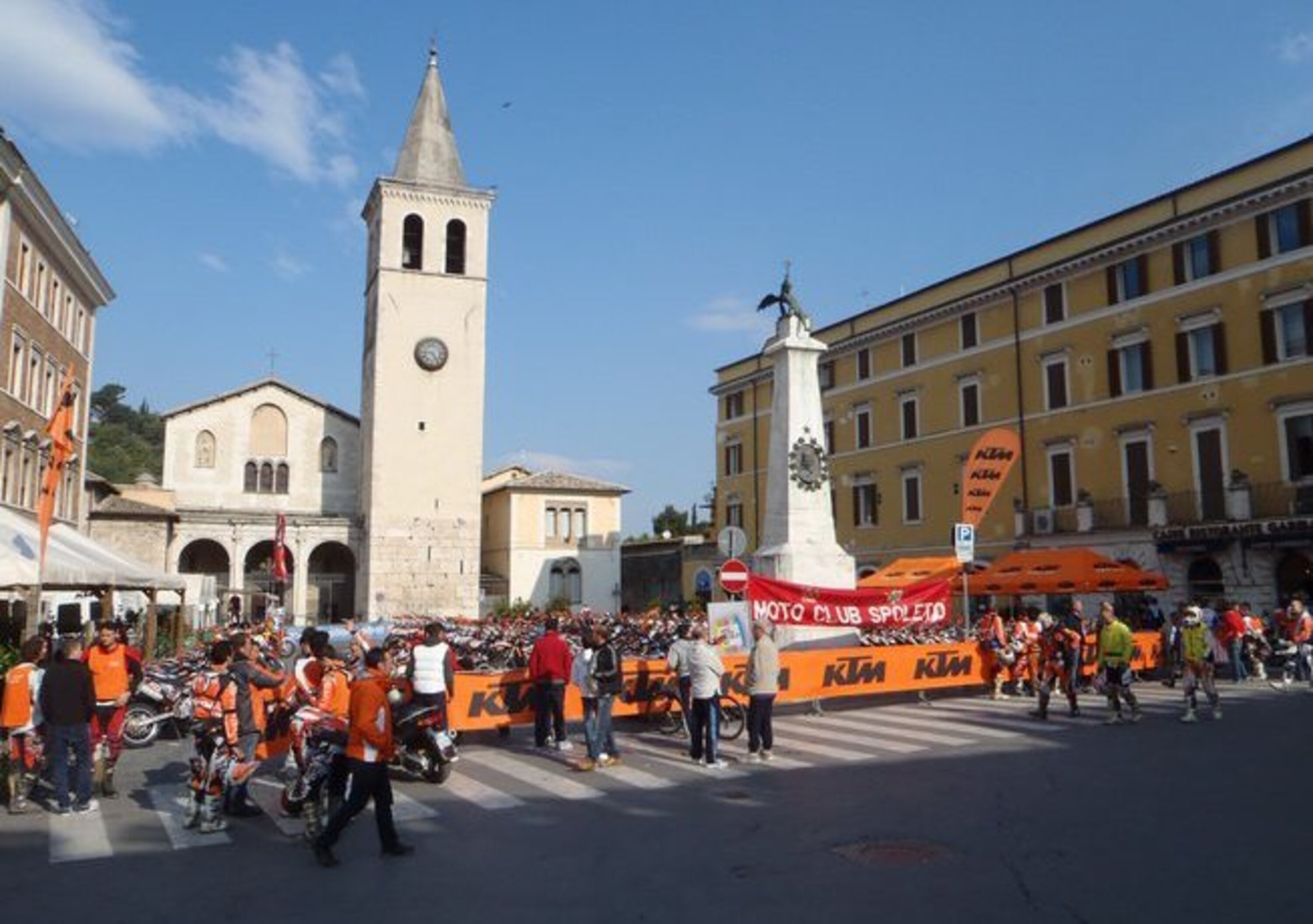 Trofeo Enduro KTM 2011. La seconda prova a Spoleto