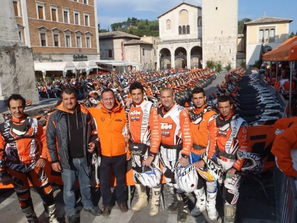 Trofeo Enduro KTM 2011. La seconda prova a Spoleto (5)
