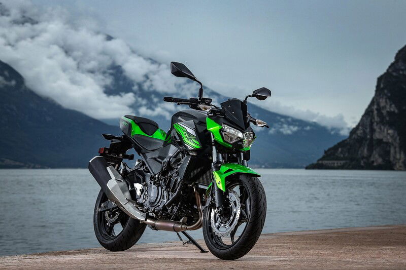 La nuova Kawasaki Z400