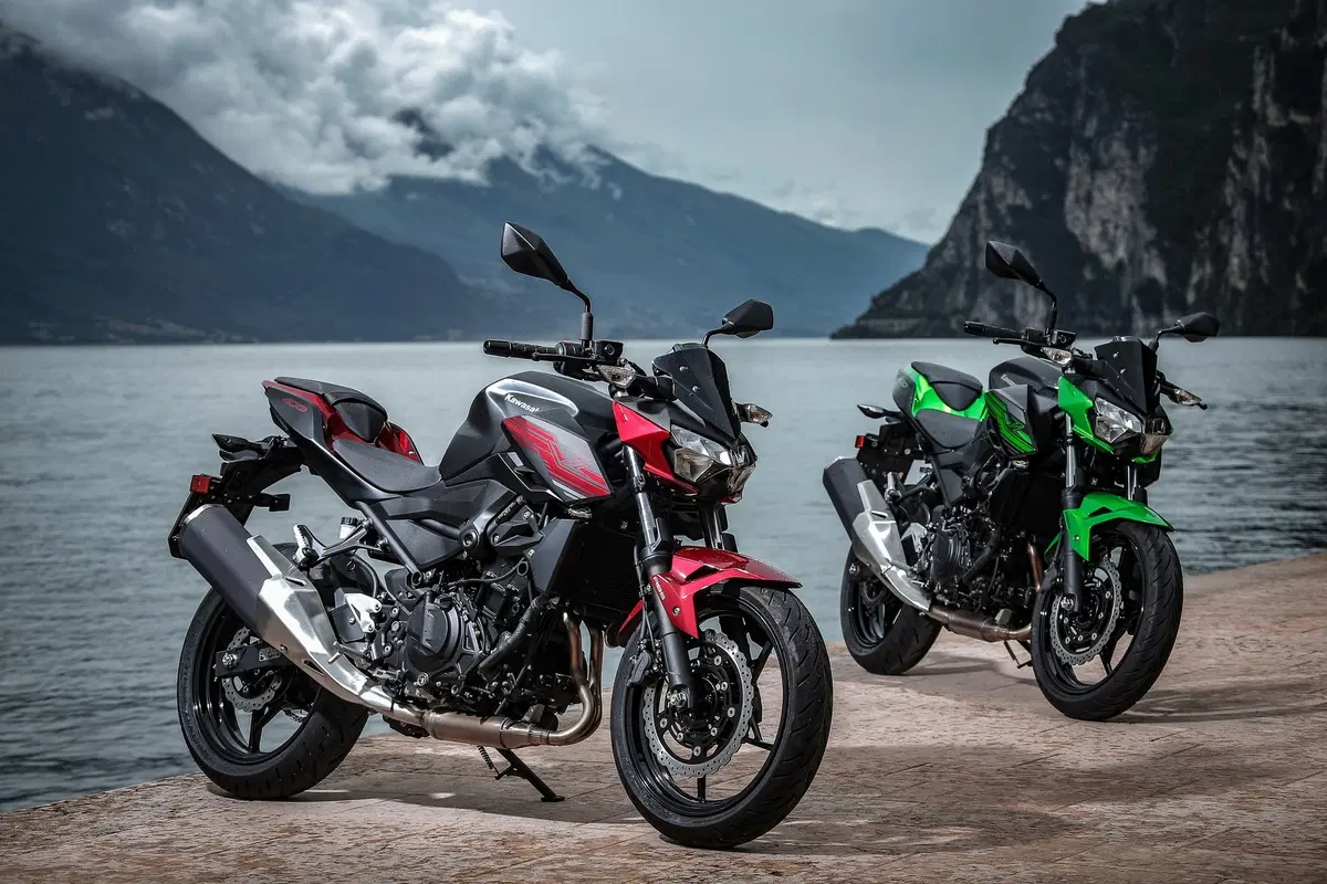 Kawasaki Z400 2019, TEST: la piccola Z affila le unghie [EMBARGO 31 maggio ORE 11. 00] (3)