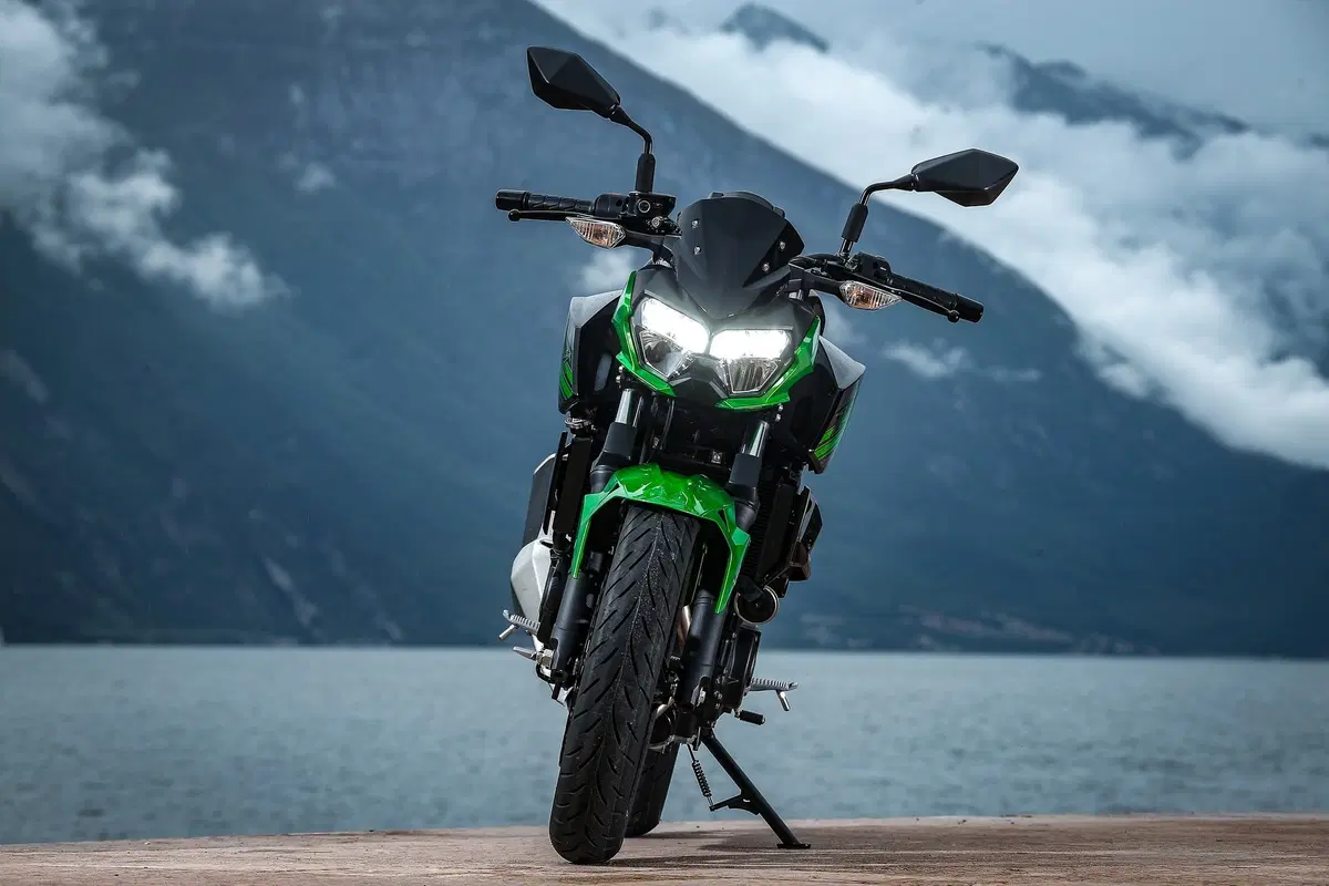 Kawasaki Z400 2019, TEST: la piccola Z affila le unghie [EMBARGO 31 maggio ORE 11. 00] (9)