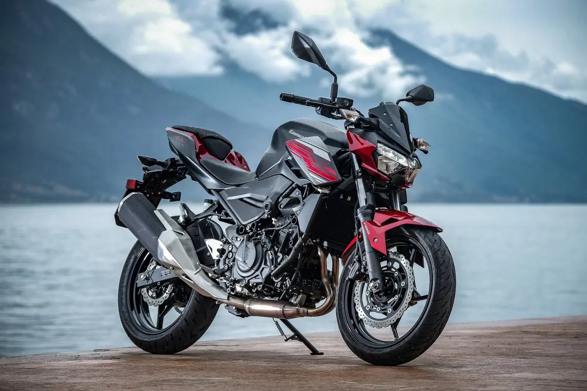 Kawasaki Z400 2019, TEST: la piccola Z affila le unghie [EMBARGO 31 maggio ORE 11. 00] (18)