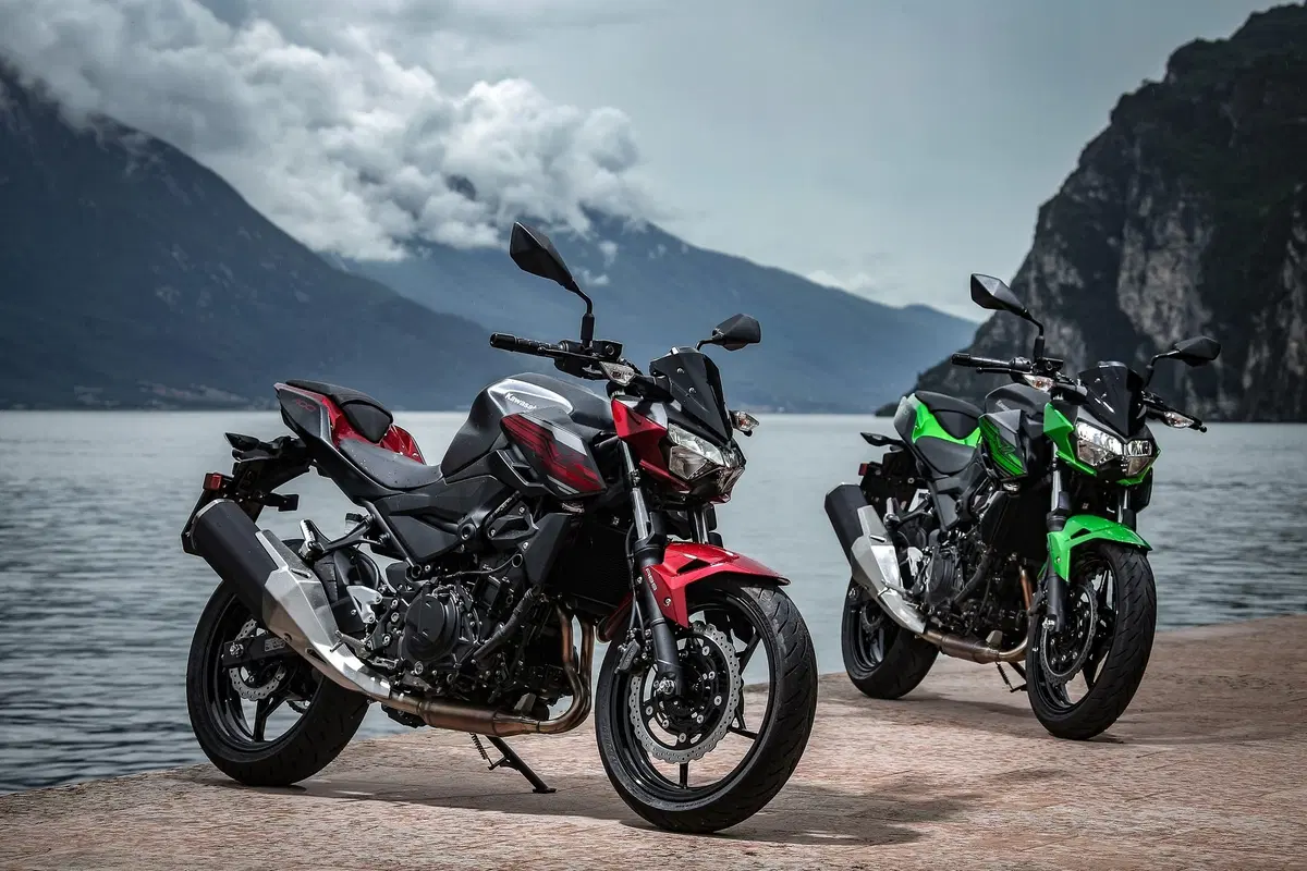 Kawasaki Z400 2019, TEST: la piccola Z affila le unghie [EMBARGO 31 maggio ORE 11. 00] (11)