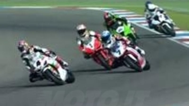 Highlights Race 1 SBK Assen 2011