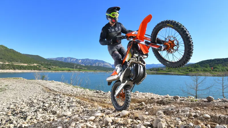 Gamma KTM Enduro EXC 2020: il viaggio verso l'Estremo