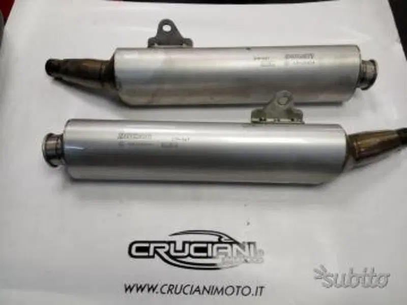 Scarico originale Ducati Monster 695