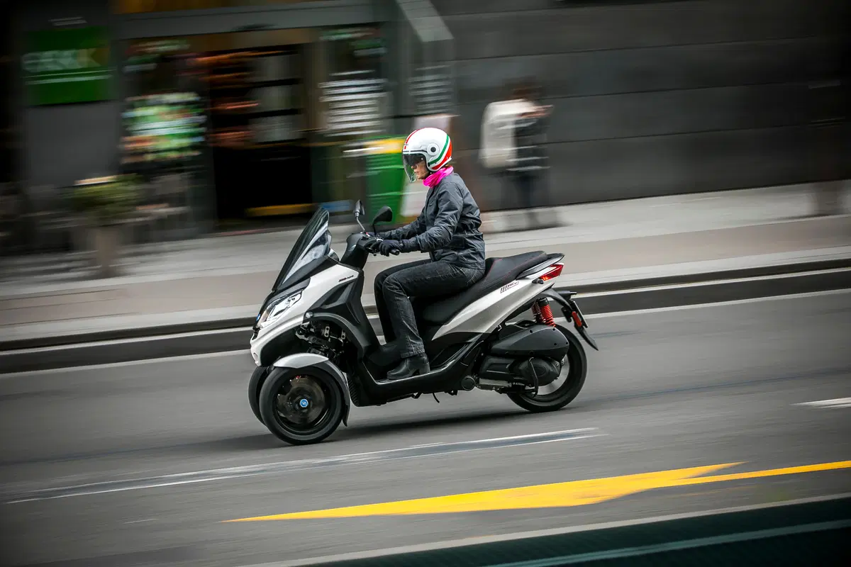 Piaggio MP3 300 HPE Sport, TEST (6)