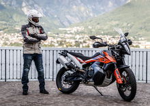 KTM 790 Adventure. TEST: come va in città e nel misto - Ep.1