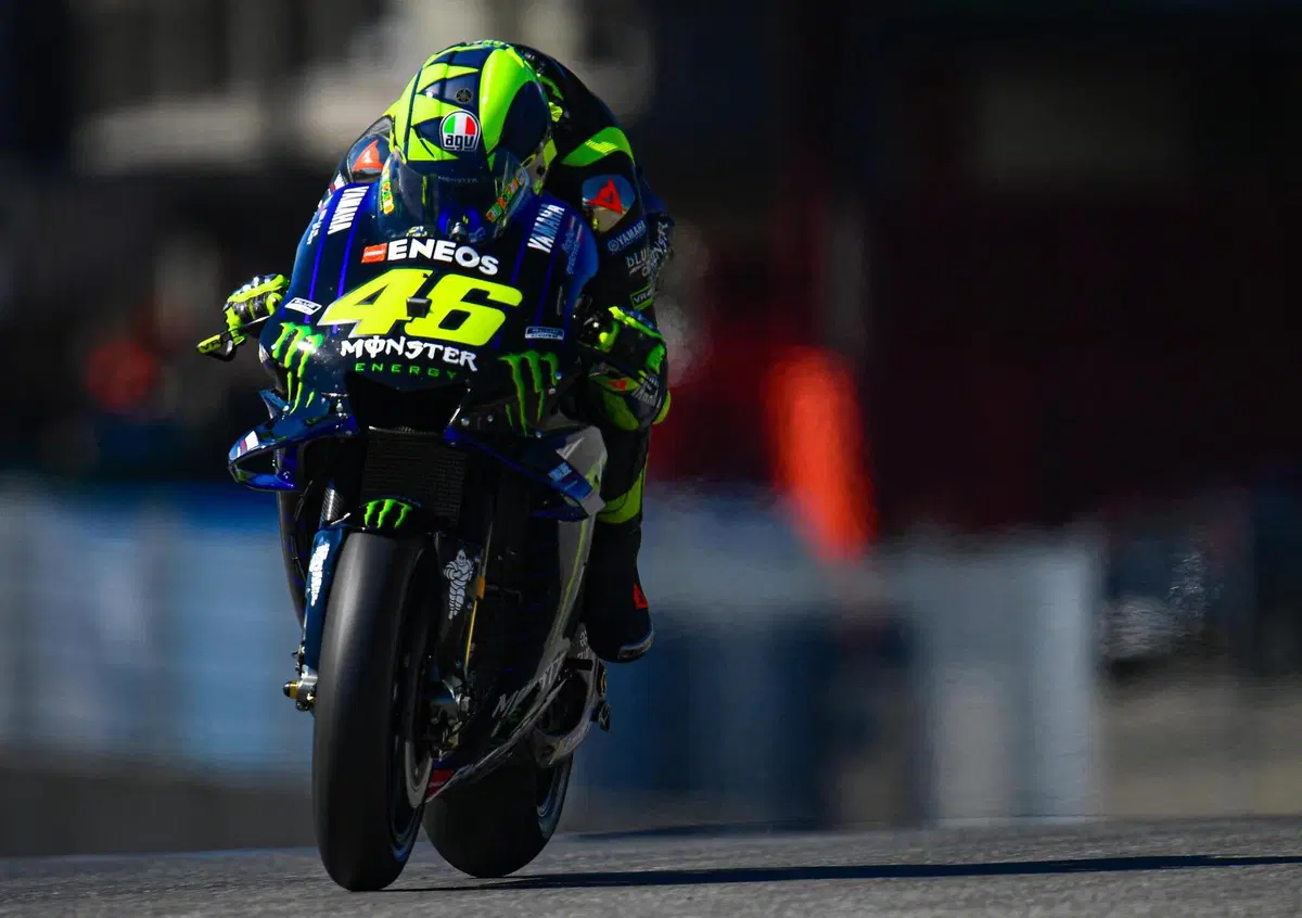 MotoGP 2019. Rossi: "Mi aspettavo di essere pi&ugrave; competitivo"