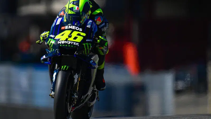 MotoGP 2019. Rossi: "Mi aspettavo di essere pi&ugrave; competitivo"