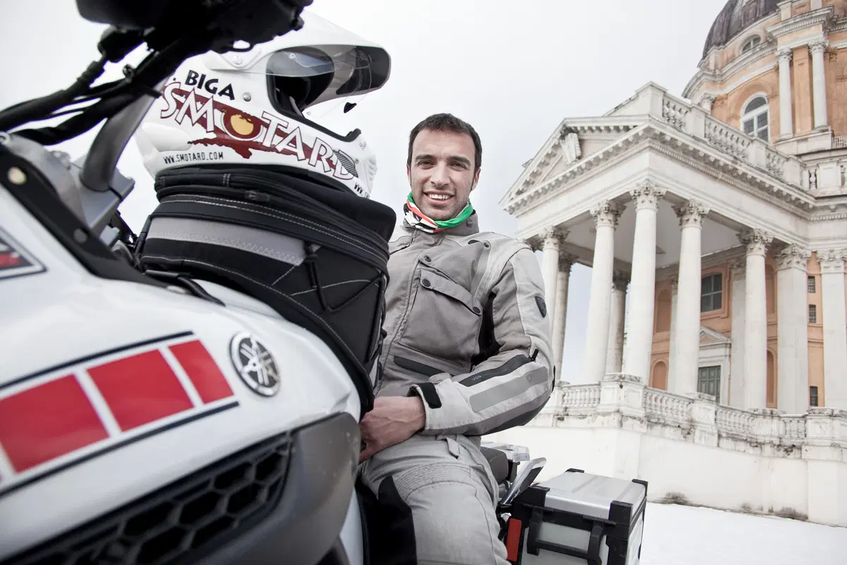 Davide Biga: alla scoperta del mondo in sella alla Yamaha Super Ténéré (2)