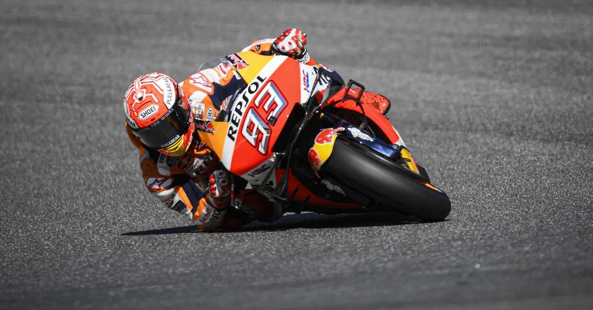 MotoGP 2019. M&aacute;rquez  "succhia" la pole position al Mugello