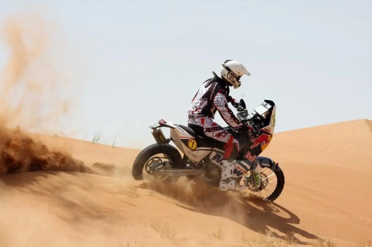 KTM 450 Rally 
