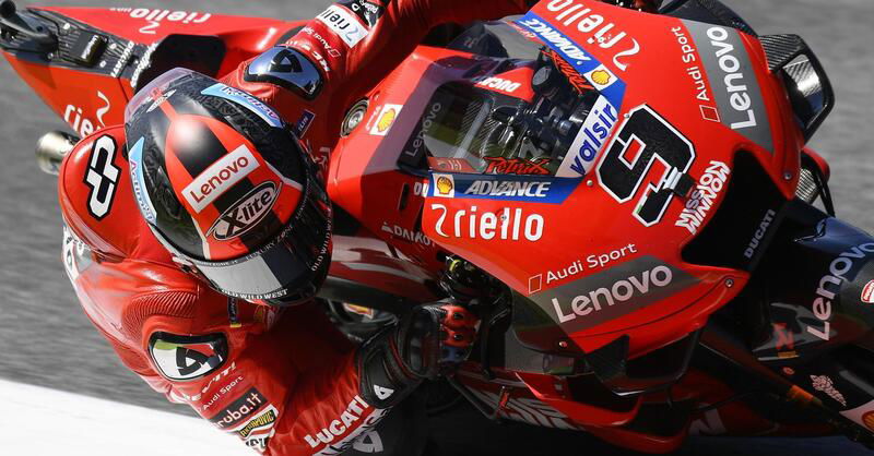 MotoGP 2019. Petrucci: &quot;Marquez non &egrave; un campione per caso&quot;