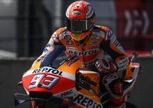 MotoGP 2019. Márquez  primo nel warm-up al Mugello