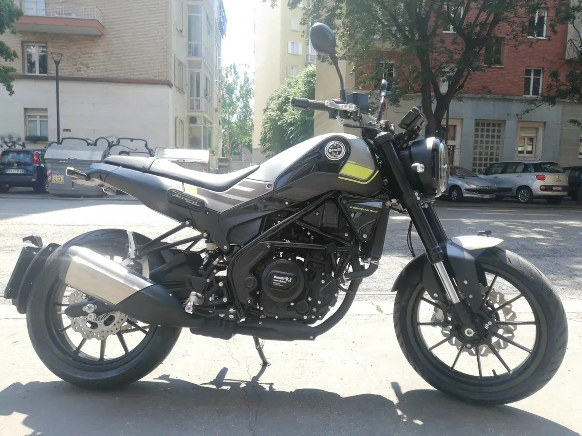 Benelli Leoncino 250 (2021 - 25) (2)
