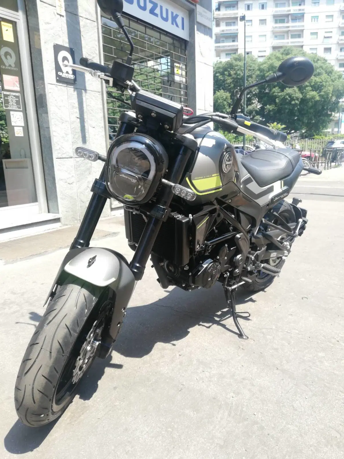 Benelli Leoncino 250 (2021 - 25) (3)
