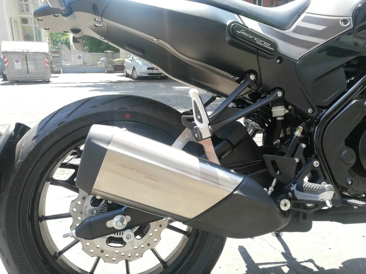Benelli Leoncino 250 (2021 - 25) (13)