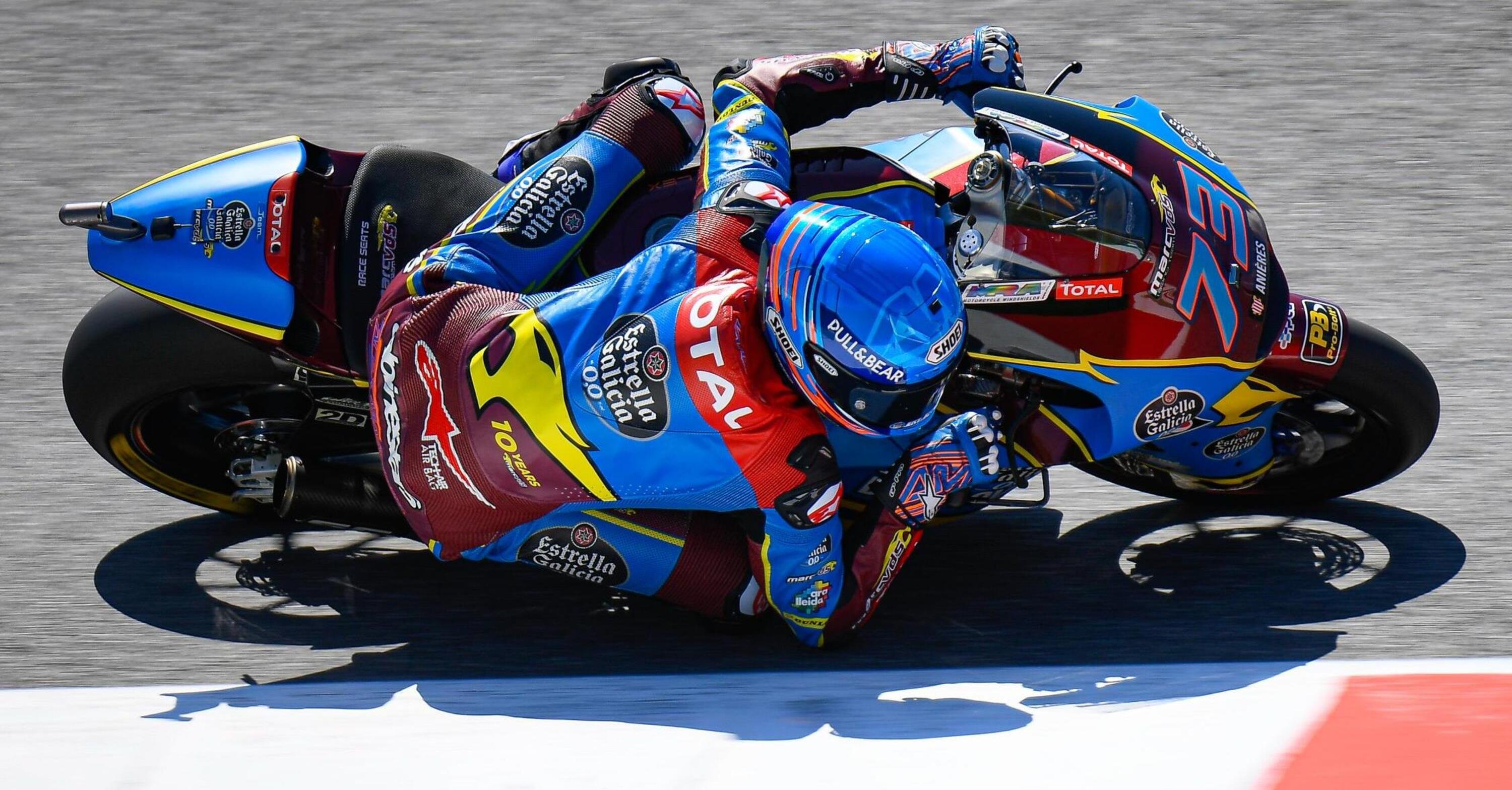 M&aacute;rquez e Arbolino vincono in Moto2 e Moto3