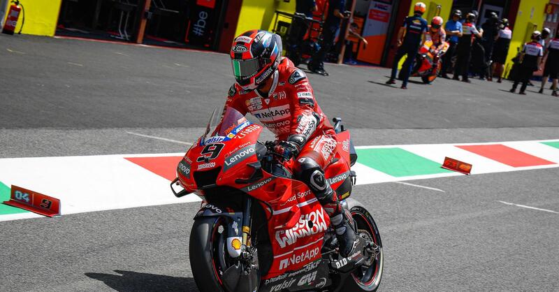 MotoGP 2019. Danilo Petrucci trionfa al Mugello