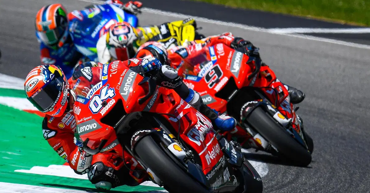 MotoGP 2019. Dovizioso: "Petrucci se lo merita"