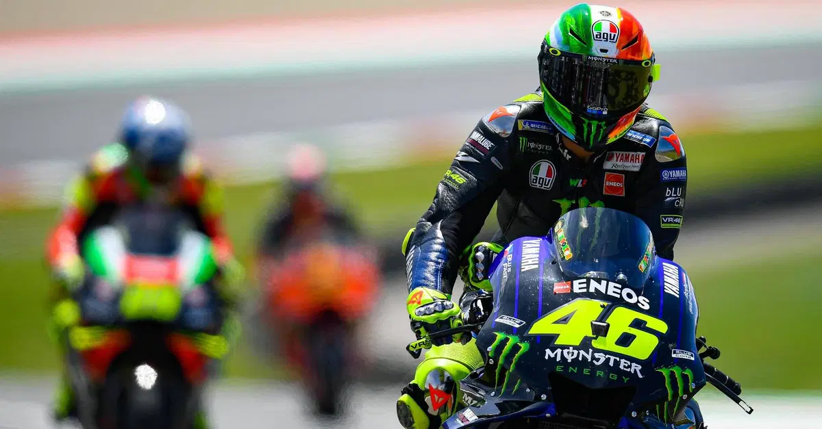 MotoGP 2019. Rossi: "La differenza &egrave; troppo grande"