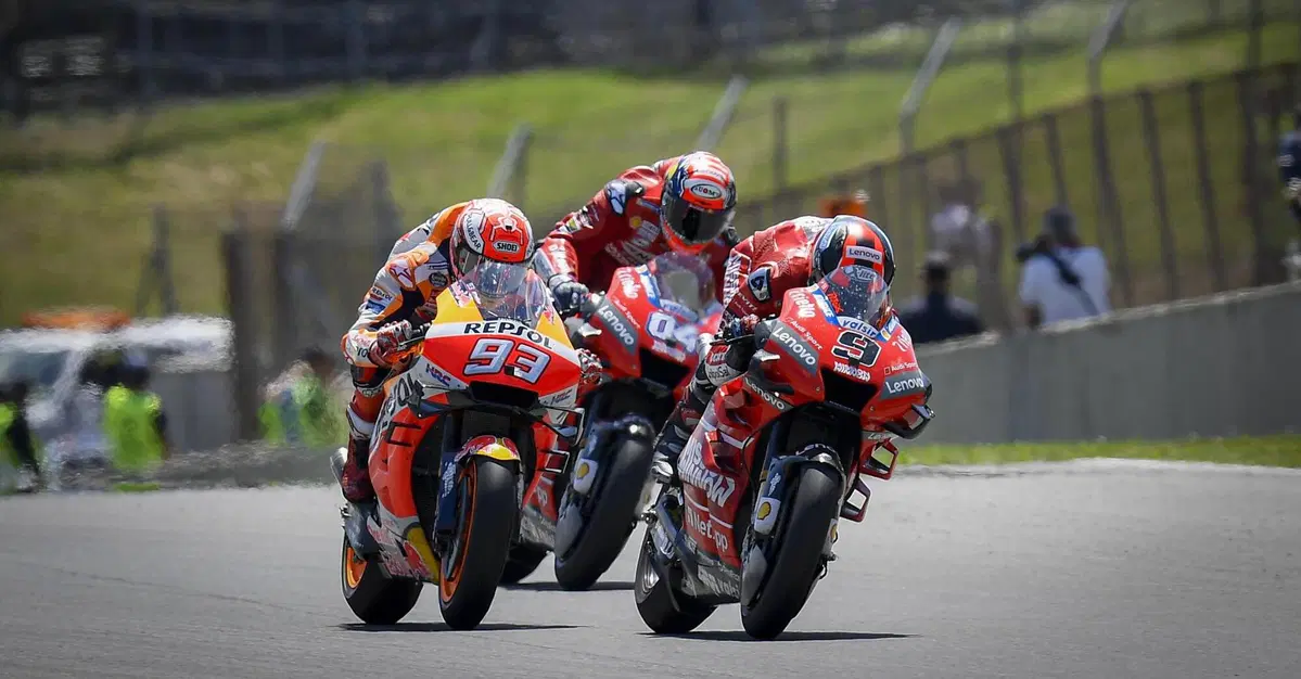 MotoGP 2019. Petrucci: "Era ora!"