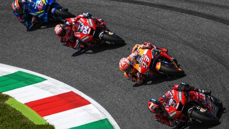 MotoGP 2019. I commenti dei piloti dopo il GP d&#039;Italia