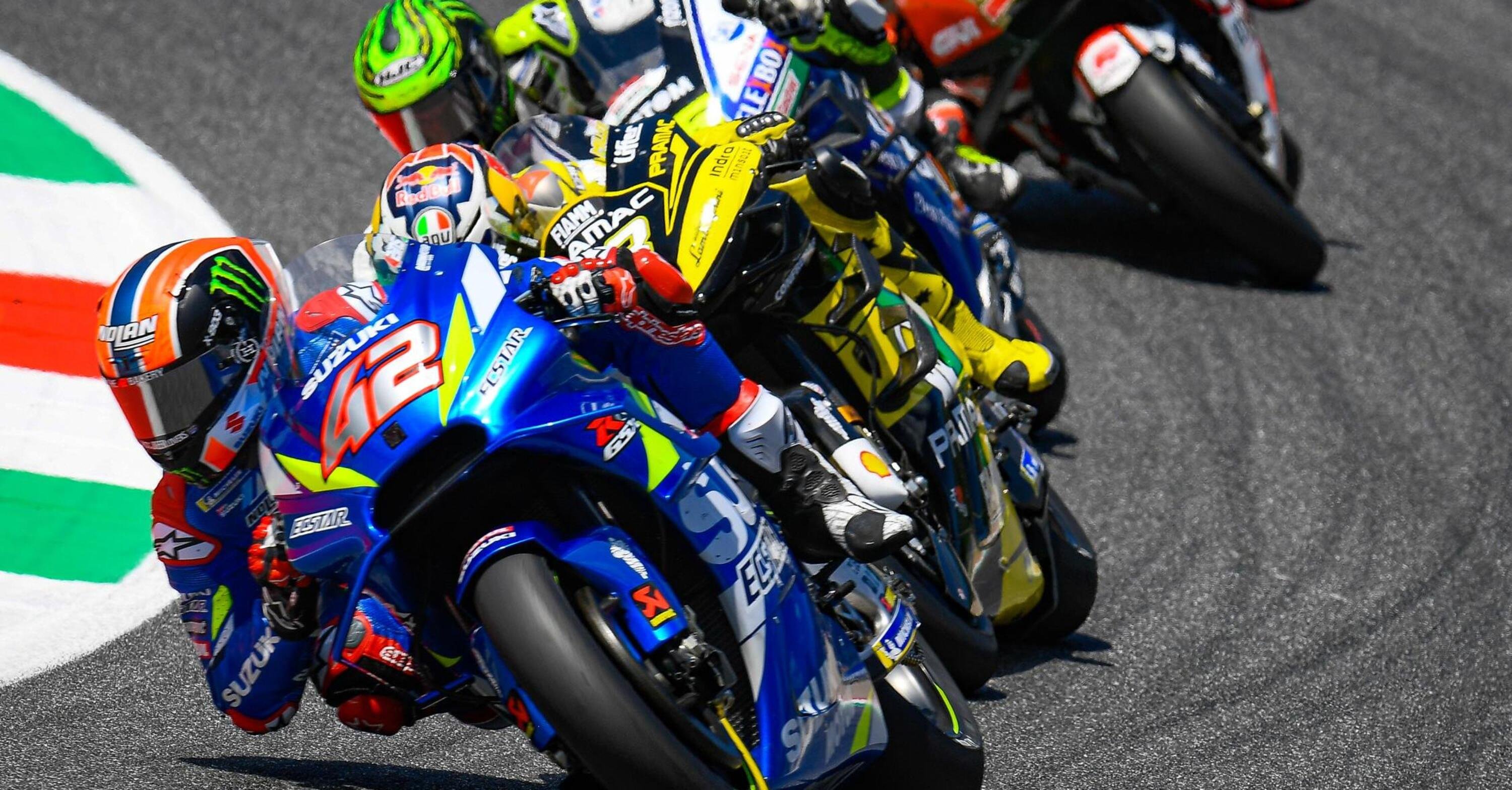 MotoGP 2019. I commenti dei piloti dopo il GP d&#039;Italia