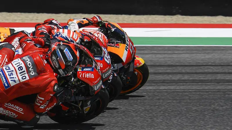 La versione di Zam. Il GP d'Italia 2019