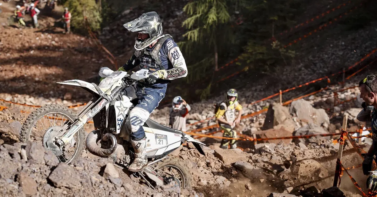 WESS 2019. ErzbergRodeo. Leggenda Graham Jarvis (Husqvarna) nel 25ennale della &ldquo;classica&rdquo;