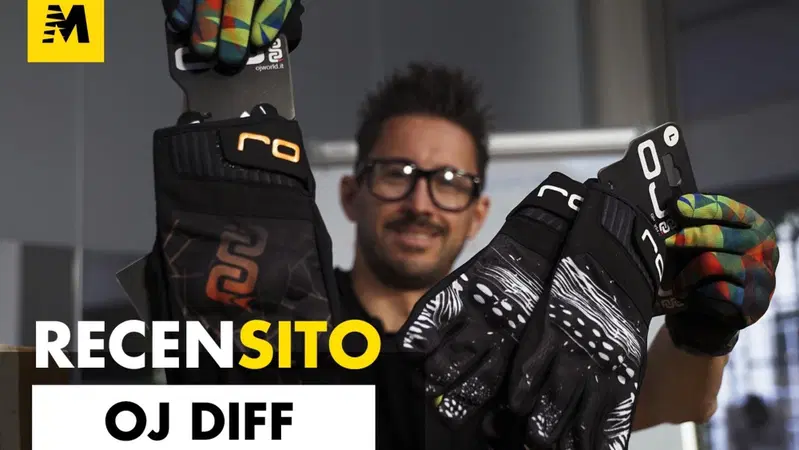 OJ Atmosfere Metropolitane Diff. Recensione guanti moto