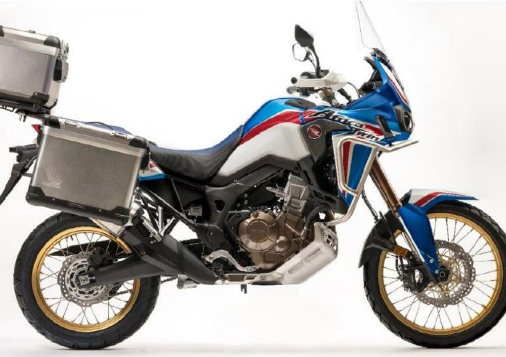 Honda Africa Twin CRF 1000L DCT Desert Track (2019 - 20)