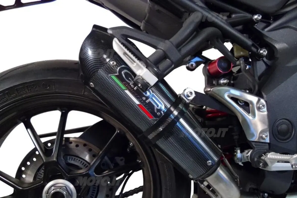 Scarichi GPR per Triumph Speed Triple 1050