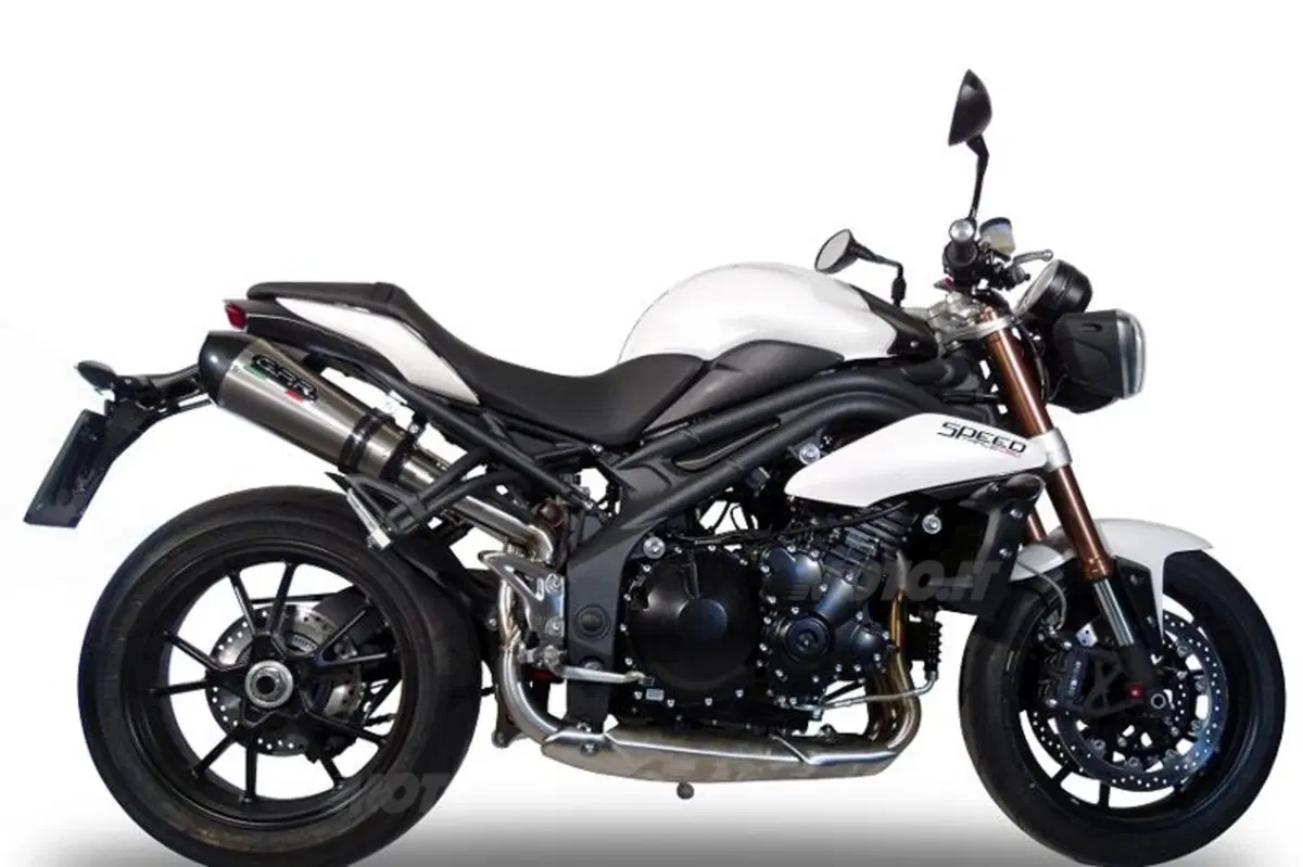 Scarichi GPR per Triumph Speed Triple 1050 (2)