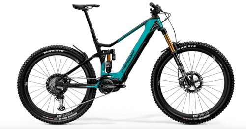 eBike. Merida eONE-SIXTY, la nuova carbon 160mm con motore Shimano