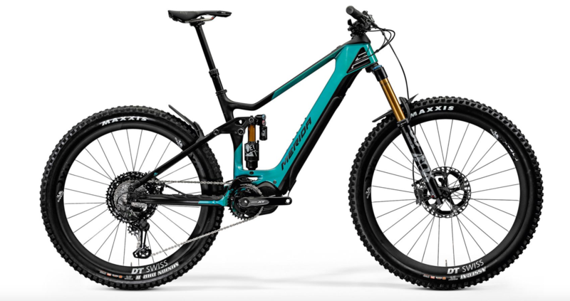 eBike. Merida eONE-SIXTY, la nuova carbon 160mm con motore Shimano