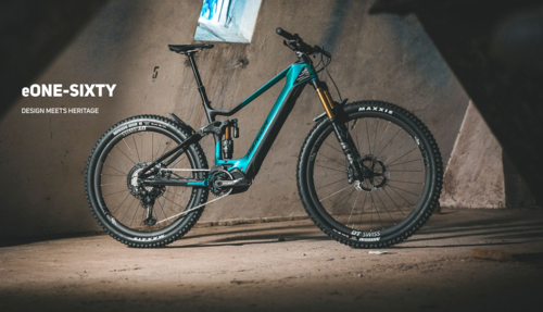 eBike. Merida eONE-SIXTY, la nuova carbon 160mm con motore Shimano (3)