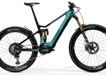 eBike. Merida eONE-SIXTY, la nuova carbon 160mm con motore Shimano