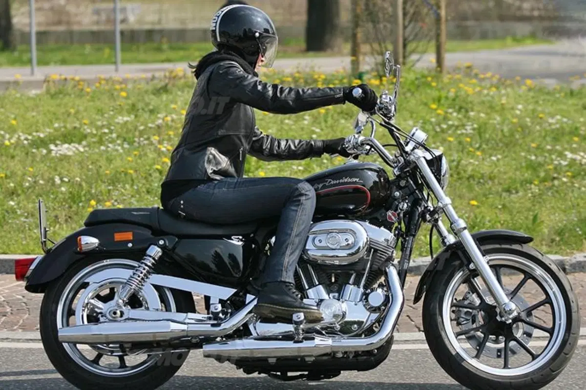 Harley-Davidson 883 Sportster Superlow  (2)