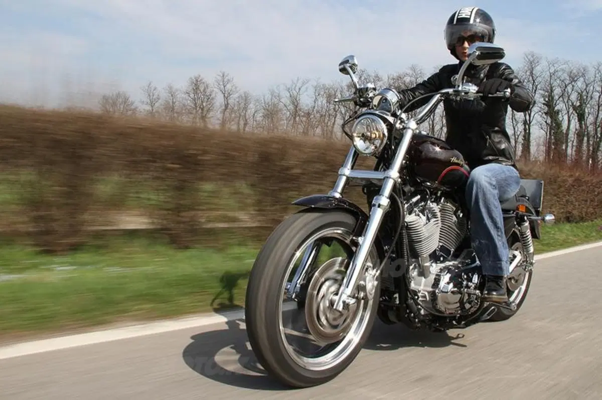 Harley-Davidson 883 Sportster Superlow  (4)