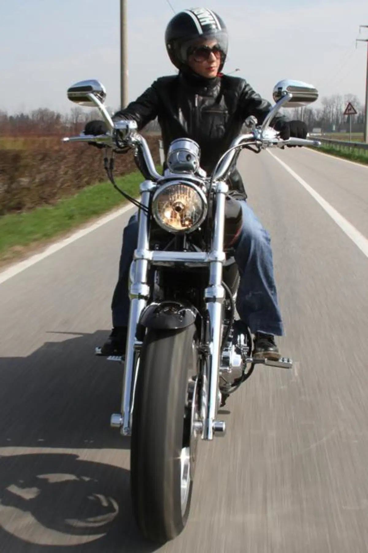 Harley-Davidson 883 Sportster Superlow  (7)