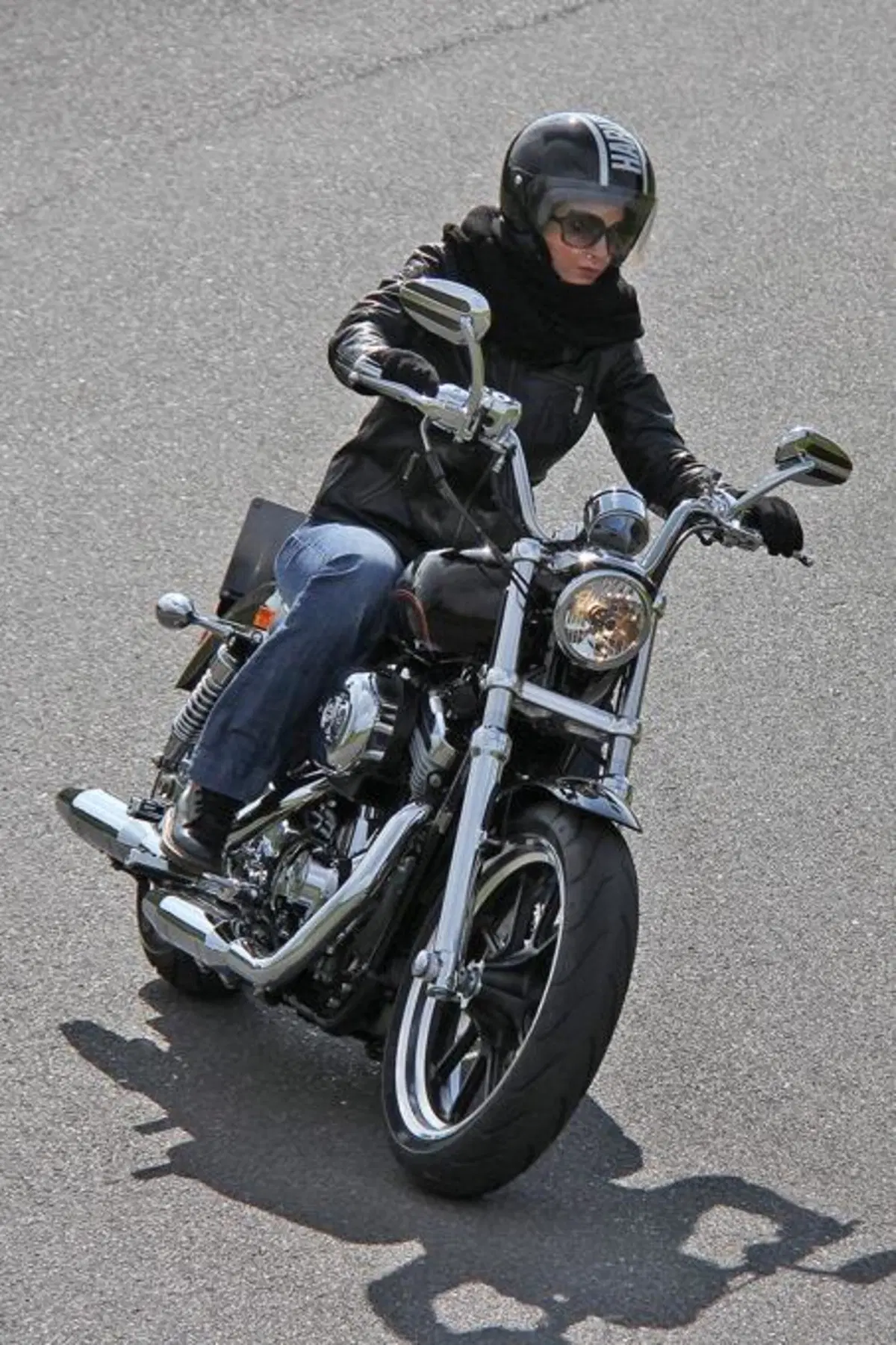 Harley-Davidson 883 Sportster Superlow  (9)