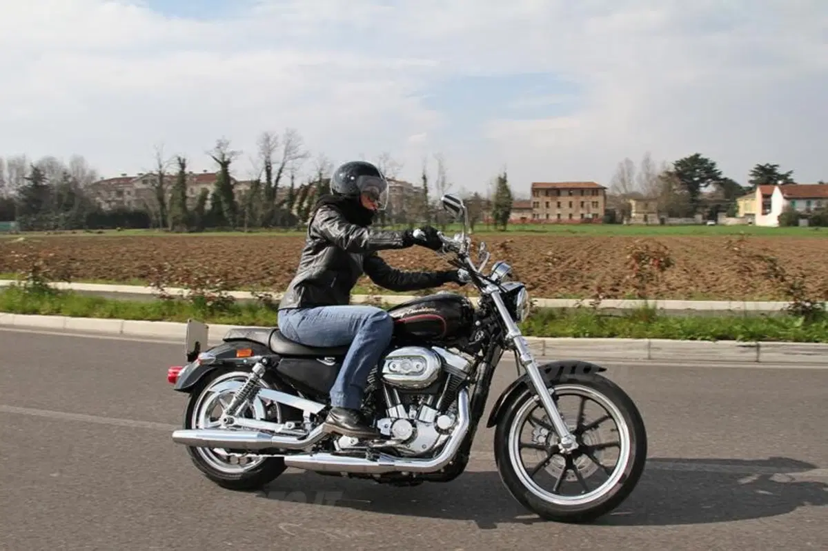 Harley-Davidson 883 Sportster Superlow  (13)