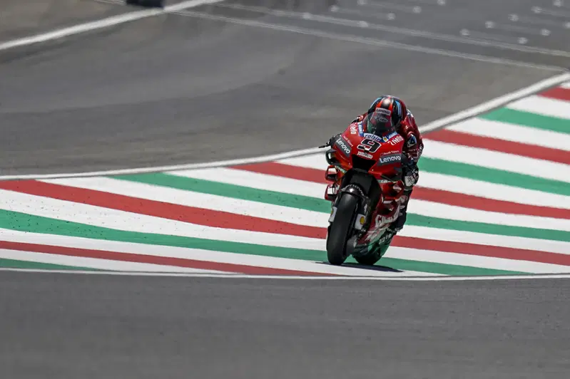 Danilo Petrucci al Mugello