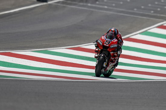 Danilo Petrucci al Mugello