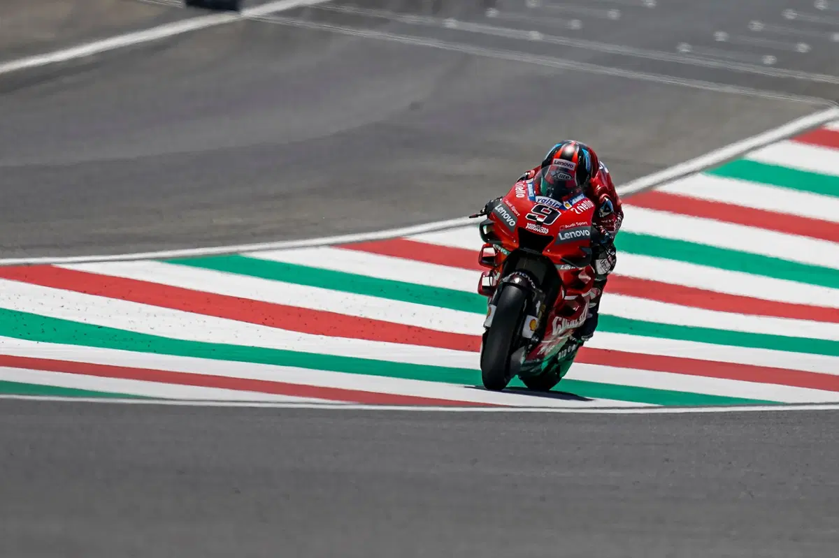 MotoGP: velocità massima record al Mugello. Le differenze con la Formula 1 (2)